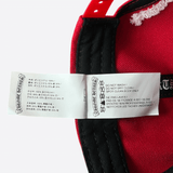 Chrome Hearts Red & White CH Logo Hat - Morely TrendsChrome Hearts Type here:)