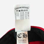 Chrome Hearts Red & White CH Logo Hat - Morely TrendsChrome Hearts Type here:)
