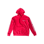 Chrome Hearts Red & White Scroll Logo Hoodie - Morely TrendsChrome Hearts Type here:)