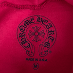 Chrome Hearts Red & White Scroll Logo Hoodie - Morely TrendsChrome Hearts Type here:)