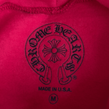 Chrome Hearts Red & White Scroll Logo Hoodie - Morely TrendsChrome Hearts Type here:)