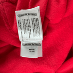 Chrome Hearts Red & White Scroll Logo Hoodie - Morely TrendsChrome Hearts Type here:)