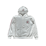 Chrome Hearts Rolling Stones White & Red Horseshoe Logo Hoodie - Morely TrendsChrome Hearts Type here:)