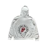 Chrome Hearts Rolling Stones White & Red Horseshoe Logo Hoodie - Morely TrendsChrome Hearts Type here:)