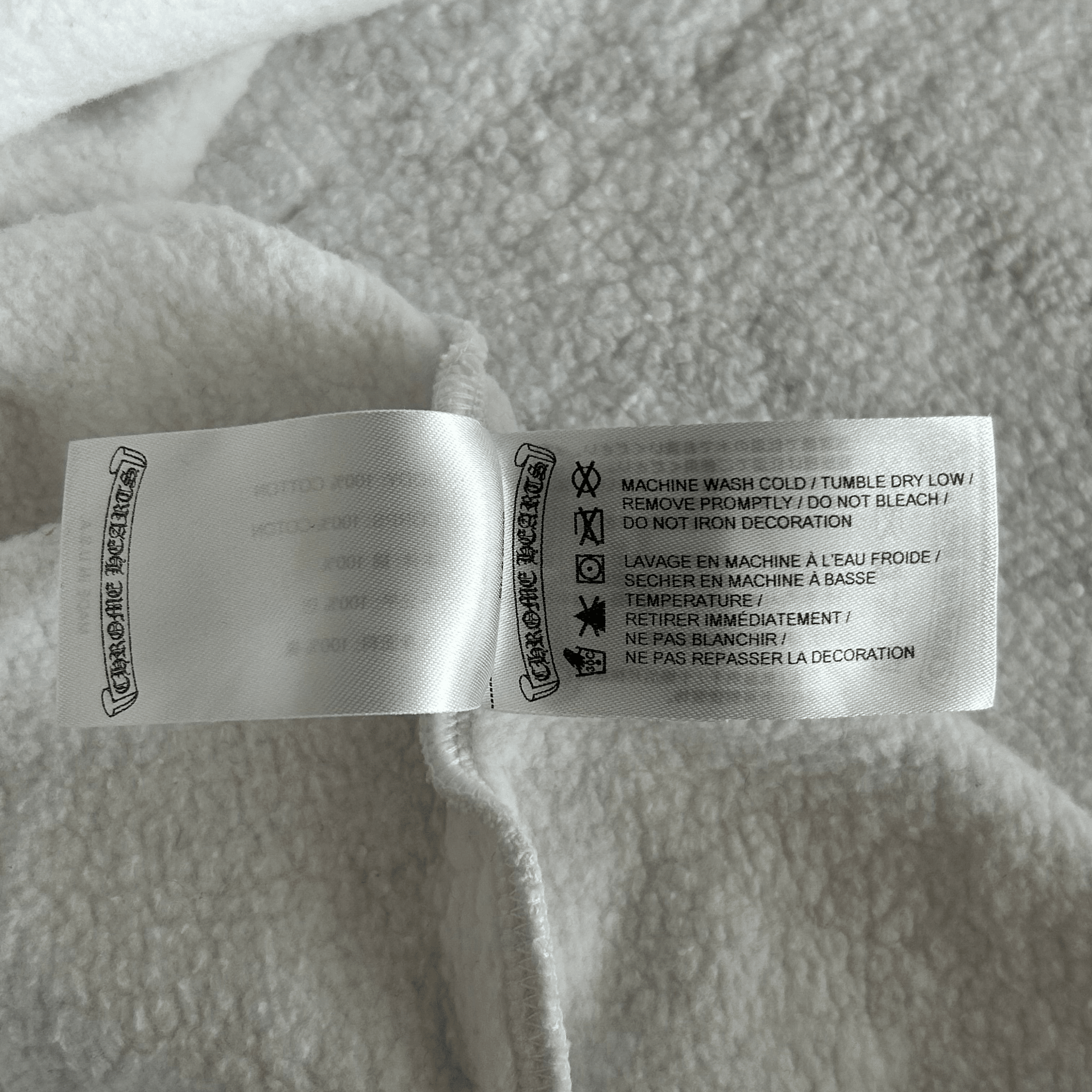 Chrome Hearts Rolling Stones White & Red Horseshoe Logo Hoodie - Morely TrendsChrome Hearts Type here:)