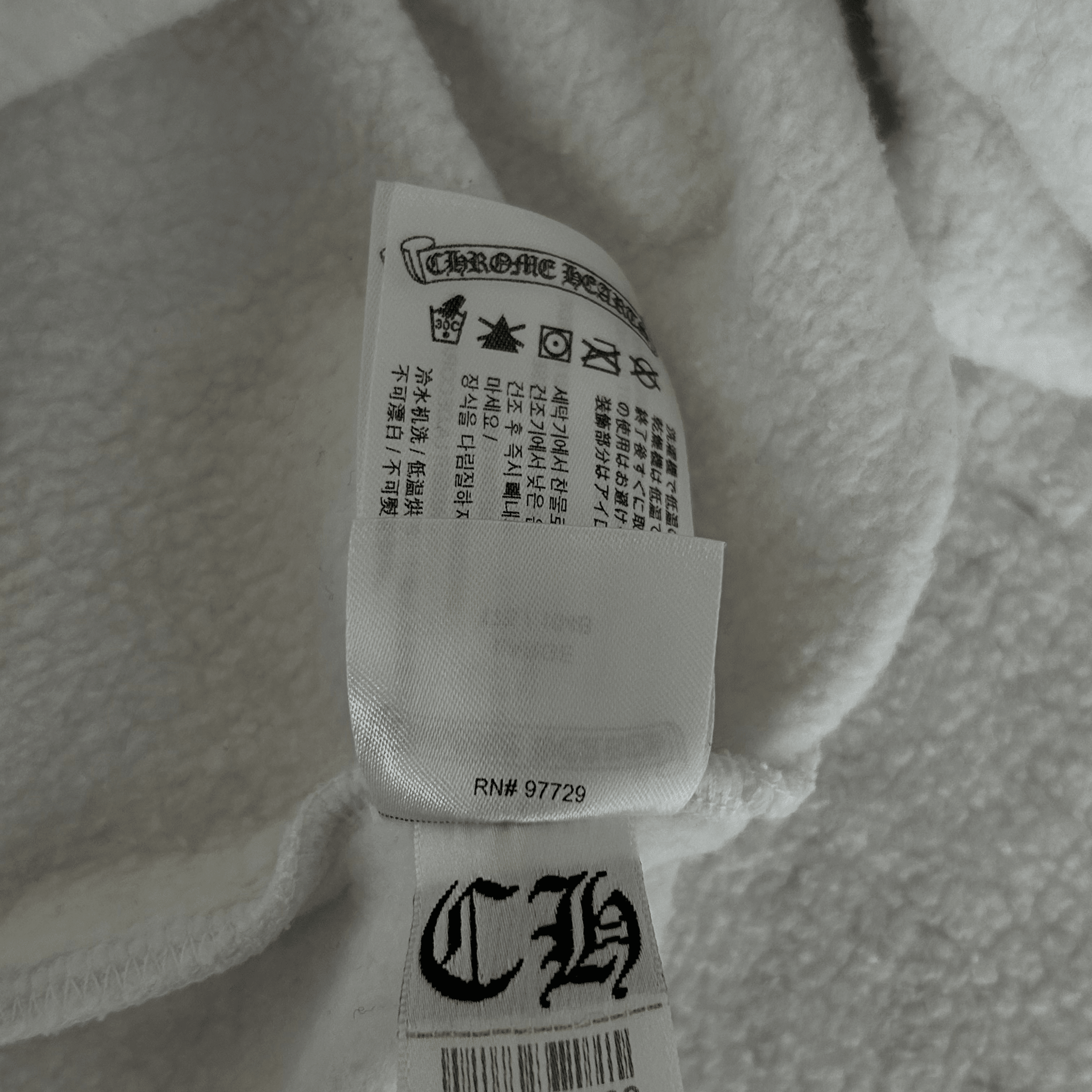 Chrome Hearts Rolling Stones White & Red Horseshoe Logo Hoodie - Morely TrendsChrome Hearts Type here:)