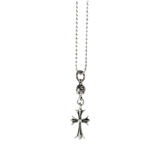 Chrome Hearts Silver Cross Ball Pendant Necklace - Morely TrendsChrome Hearts Type here:)