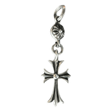 Chrome Hearts Silver Cross Ball Pendant Necklace - Morely TrendsChrome Hearts Type here:)