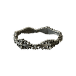 Chrome Hearts Silver Floral Cross Bracelet - Morely TrendsChrome Hearts Type here:)