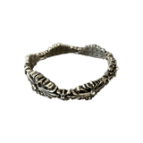 Chrome Hearts Silver Floral Cross Bracelet - Morely TrendsChrome Hearts Type here:)