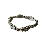 Chrome Hearts Silver Floral Cross Bracelet - Morely TrendsChrome Hearts Type here:)