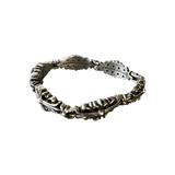 Chrome Hearts Silver Floral Cross Bracelet - Morely TrendsChrome Hearts Type here:)