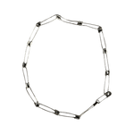 Chrome Hearts Silver Safety Pin Necklace - Morely TrendsChrome Hearts Type here:)
