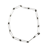 Chrome Hearts Silver Safety Pin Necklace - Morely TrendsChrome Hearts Type here:)