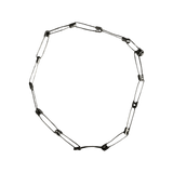 Chrome Hearts Silver Safety Pin Necklace - Morely TrendsChrome Hearts Type here:)