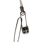 Chrome Hearts Silver Safety Pin Necklace - Morely TrendsChrome Hearts Type here:)