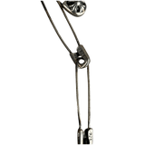 Chrome Hearts Silver Safety Pin Necklace - Morely TrendsChrome Hearts Type here:)