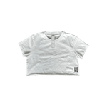 Chrome Hearts White & Black Embroidered Eyechart Logo Cropped T-Shirt - Morely TrendsChrome Hearts Type here:)