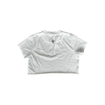 Chrome Hearts White & Black Embroidered Eyechart Logo Cropped T-Shirt - Morely TrendsChrome Hearts Type here:)