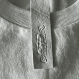 Chrome Hearts White & Black Embroidered Eyechart Logo Cropped T-Shirt - Morely TrendsChrome Hearts Type here:)