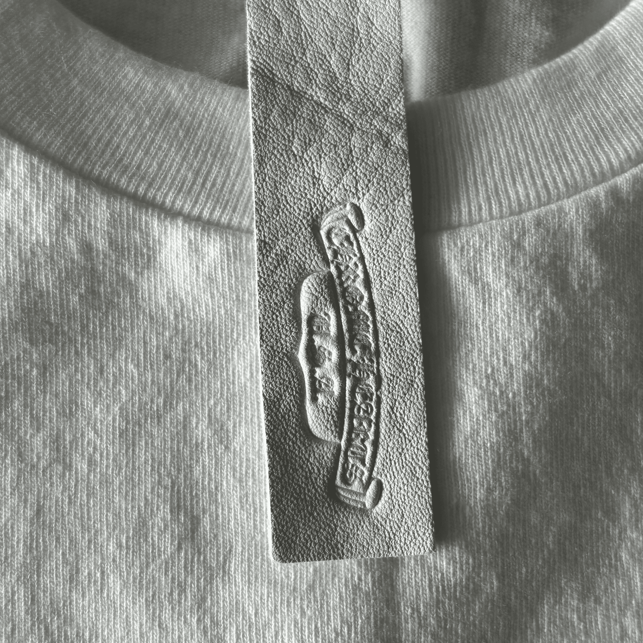 Chrome Hearts White & Black Embroidered Eyechart Logo Cropped T-Shirt - Morely TrendsChrome Hearts Type here:)