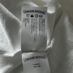 Chrome Hearts White & Black Embroidered Eyechart Logo Cropped T-Shirt - Morely TrendsChrome Hearts Type here:)