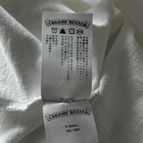 Chrome Hearts White & Black Embroidered Eyechart Logo Cropped T-Shirt - Morely TrendsChrome Hearts Type here:)