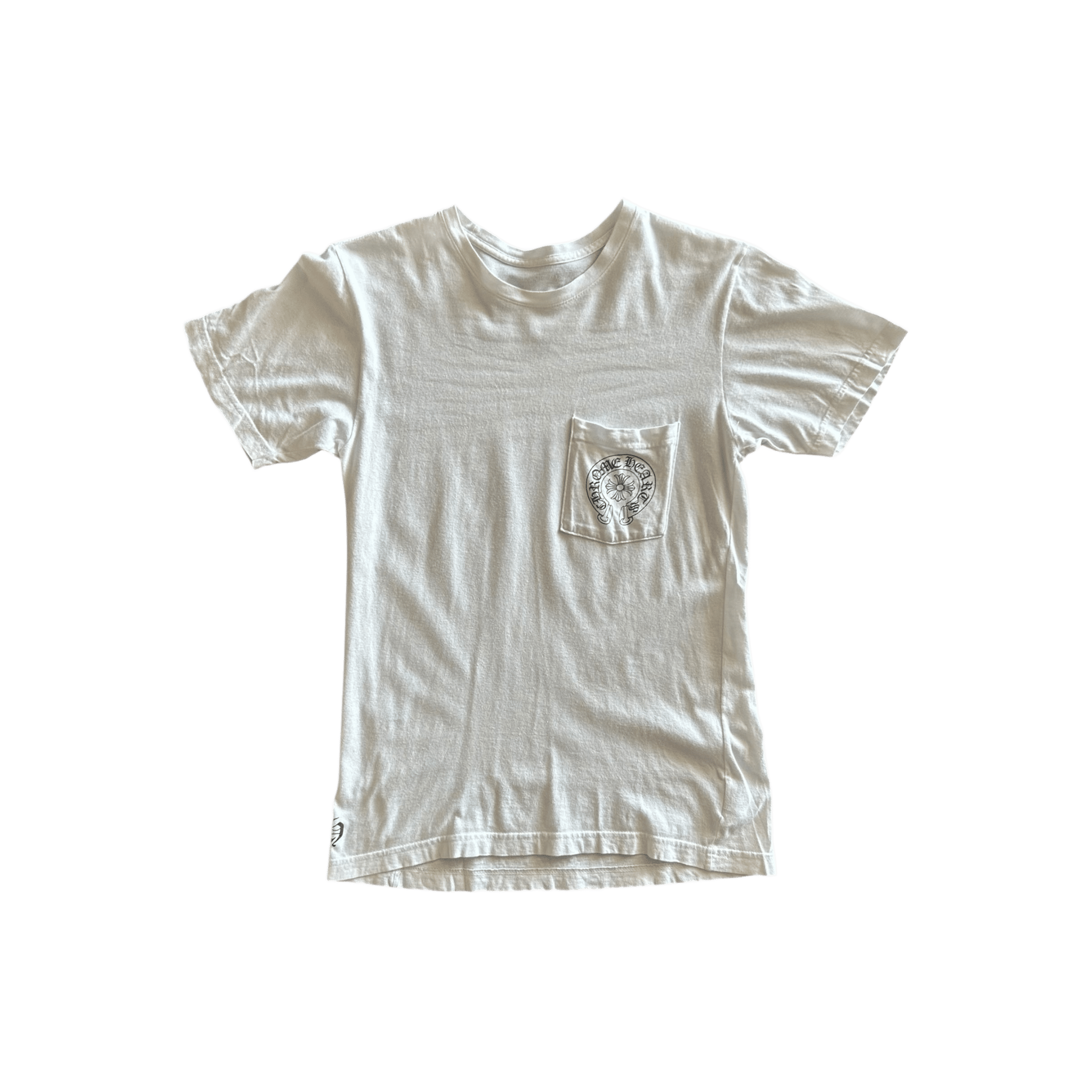 Chrome Hearts White & Black Hangzhou Exclusive Horseshoe Logo T-Shirt - Morely TrendsChrome Hearts Type here:)