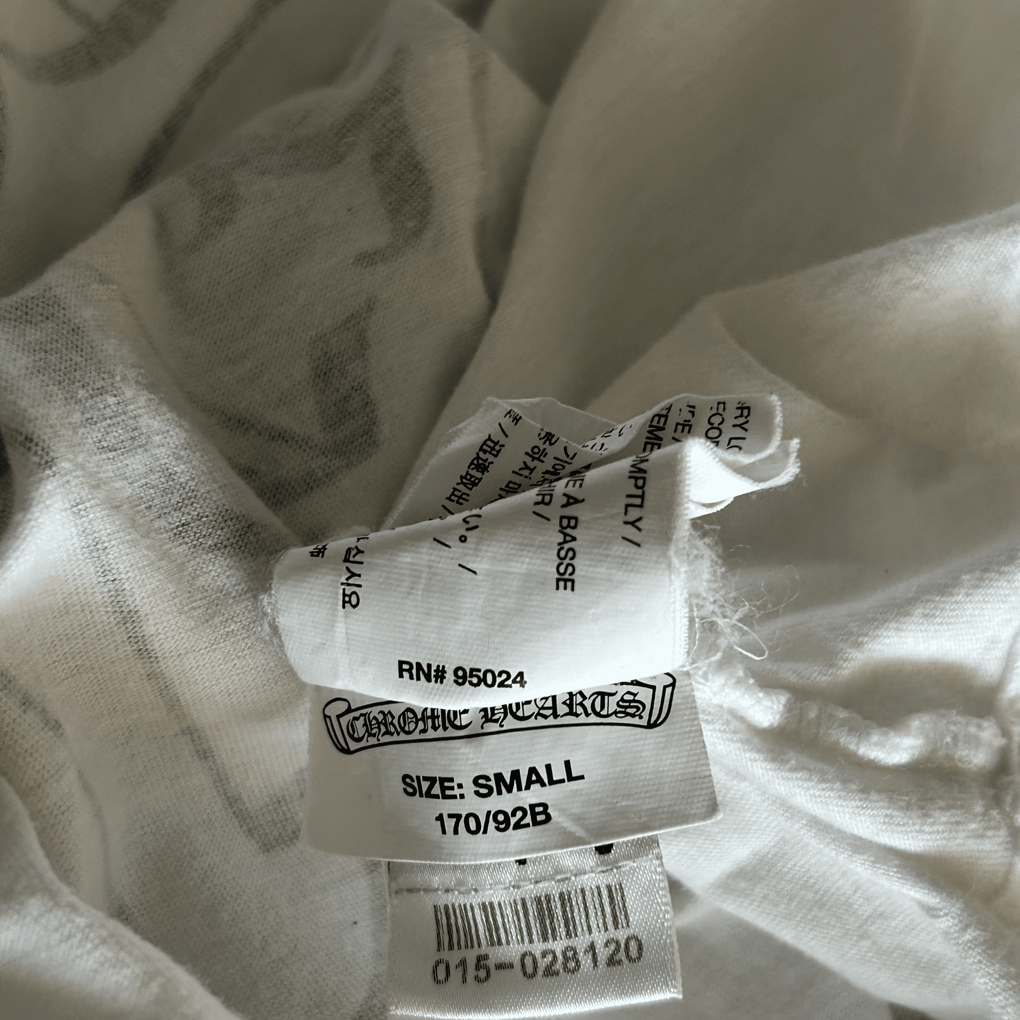 Chrome Hearts White & Black Hangzhou Exclusive Horseshoe Logo T-Shirt - Morely TrendsChrome Hearts Type here:)