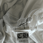 Chrome Hearts White & Black Hangzhou Exclusive Horseshoe Logo T-Shirt - Morely TrendsChrome Hearts Type here:)