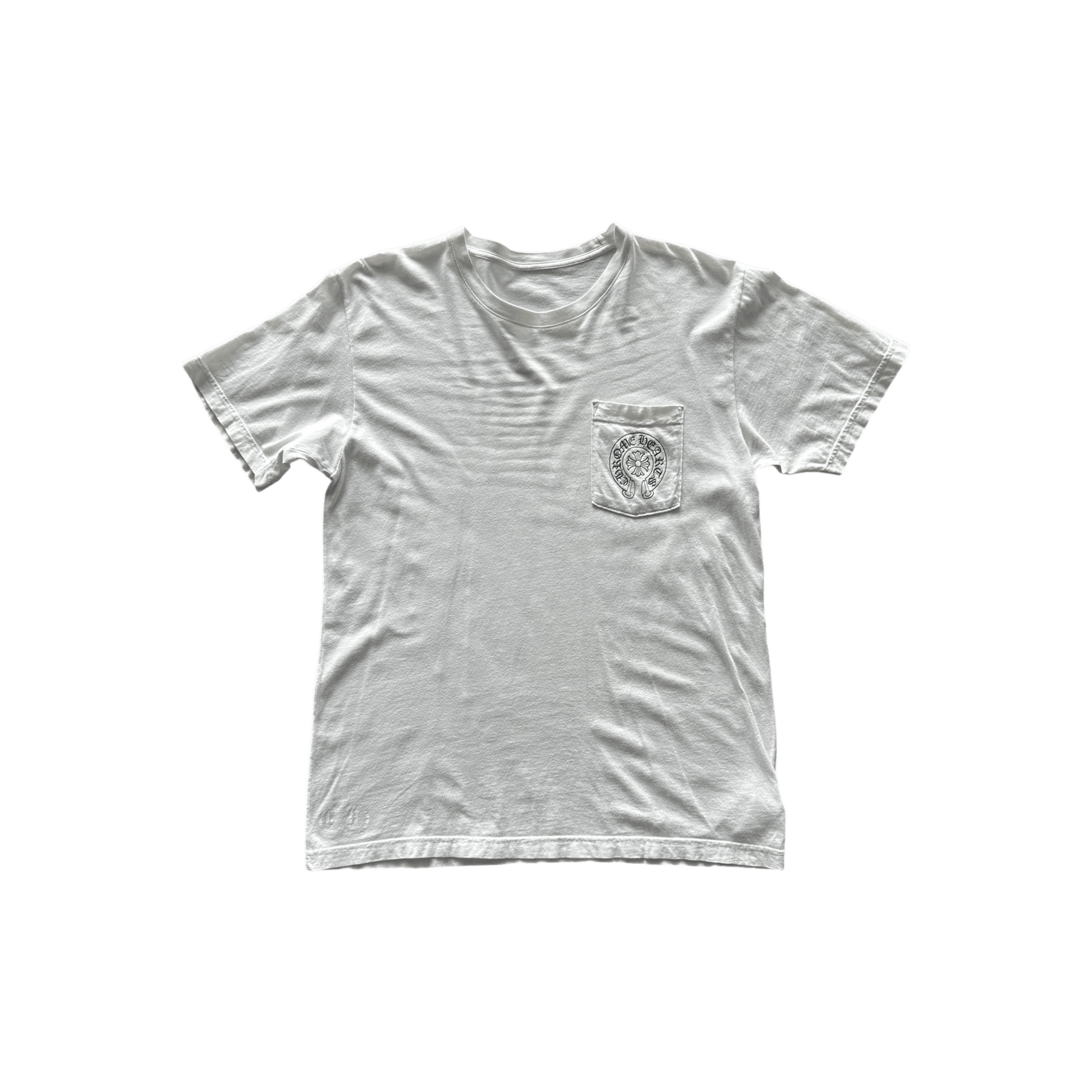 Chrome Hearts White & Black Hong Kong Exclusive Horseshoe Logo T-Shirt - Morely TrendsChrome Hearts Type here:)