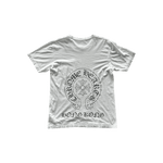 Chrome Hearts White & Black Hong Kong Exclusive Horseshoe Logo T-Shirt - Morely TrendsChrome Hearts Type here:)