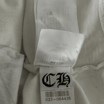 Chrome Hearts White & Black Hong Kong Exclusive Horseshoe Logo T-Shirt - Morely TrendsChrome Hearts Type here:)