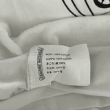 Chrome Hearts White & Black Honolulu Exclusive Jumbo Floral Cross T-Shirt - Morely TrendsChrome Hearts Type here:)