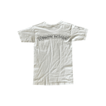 Chrome Hearts White & Black Horseshoe Scroll Logo T-Shirt - Morely TrendsChrome Hearts Type here:)