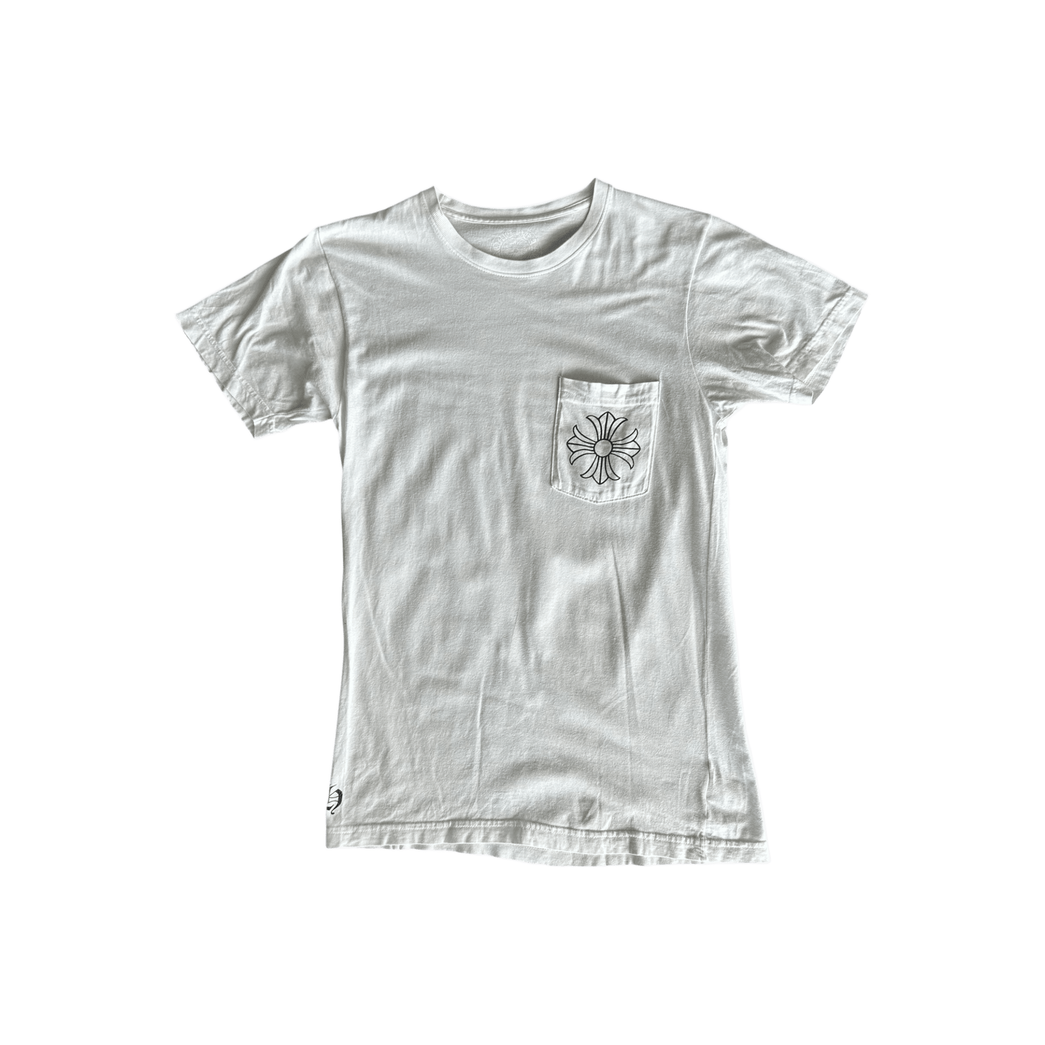 Chrome Hearts White & Black Made In Hollywood T-Shirt - Morely TrendsChrome Hearts Type here:)
