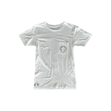 Chrome Hearts White & Black Malibu Cross Logo T-Shirt - Morely TrendsChrome Hearts Type here:)