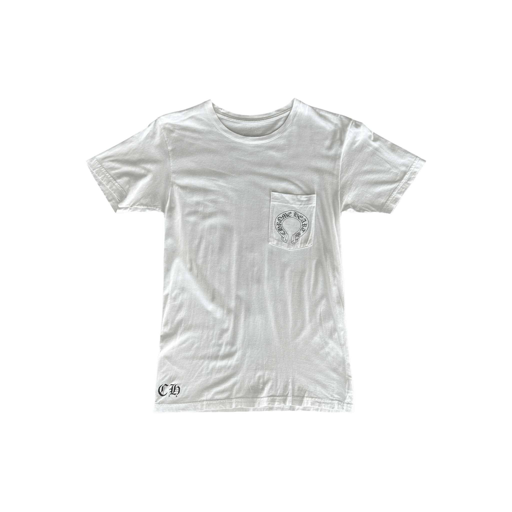 Chrome Hearts White & Black Malibu Cross Logo T-Shirt - Morely TrendsChrome Hearts Type here:)