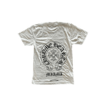 Chrome Hearts White & Black Miami Horseshoe Logo T-Shirt - Morely TrendsChrome Hearts Type here:)
