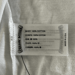 Chrome Hearts White & Black Miami Horseshoe Logo T-Shirt - Morely TrendsChrome Hearts Type here:)