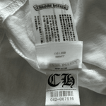 Chrome Hearts White & Black Miami Horseshoe Logo T-Shirt - Morely TrendsChrome Hearts Type here:)