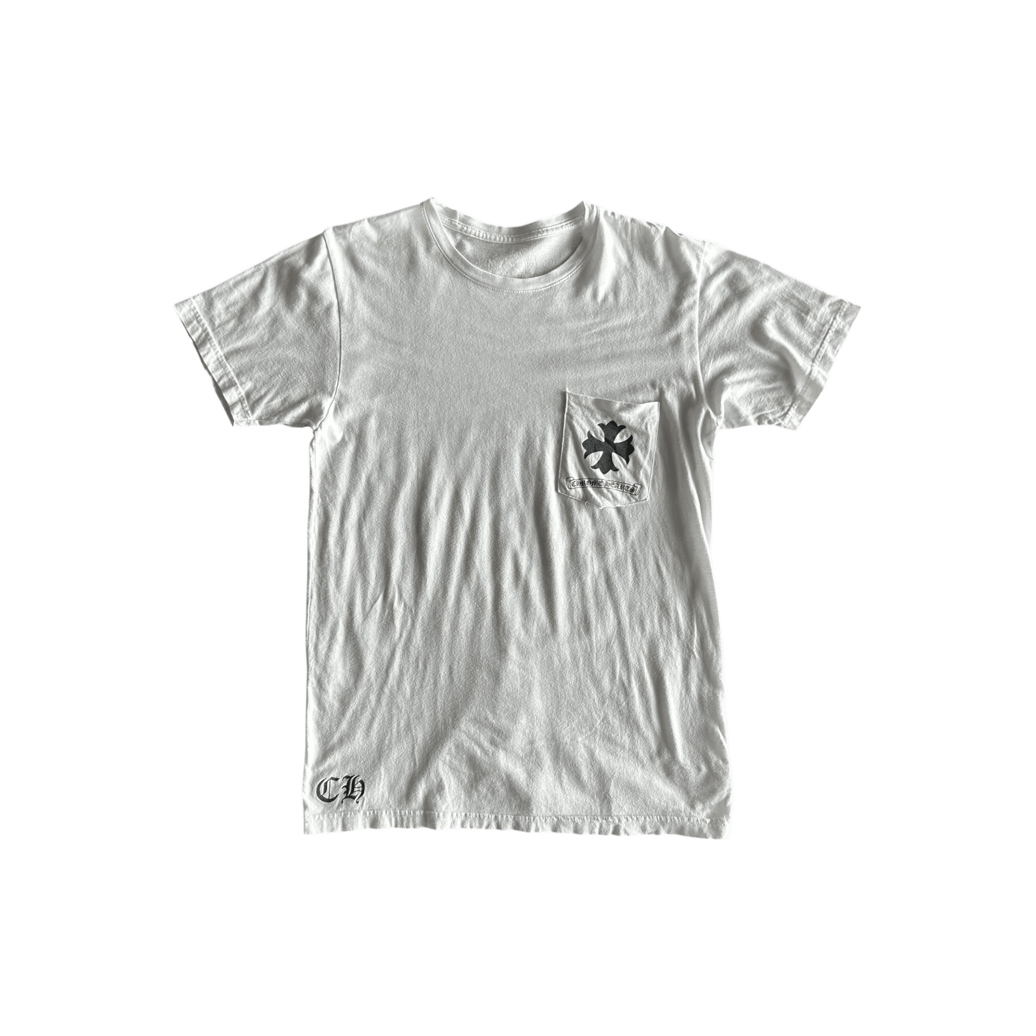 Chrome Hearts White & Black Spiral Cross Graphic T-Shirt - Morely TrendsChrome Hearts Type here:)