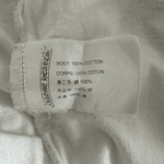 Chrome Hearts White & Black Spiral Cross Graphic T-Shirt - Morely TrendsChrome Hearts Type here:)