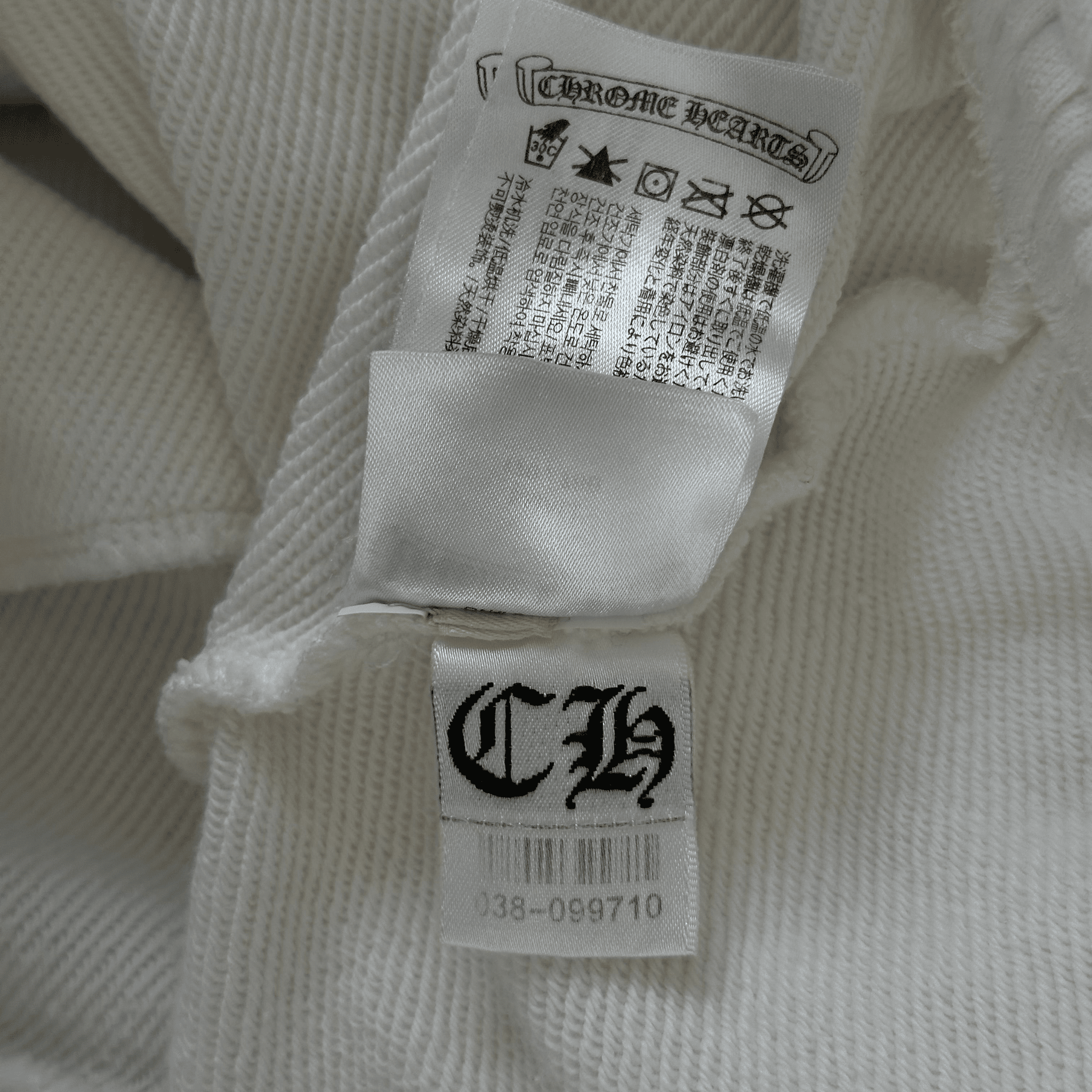Chrome Hearts White & Blue Las Vegas Dice Sweatpants - Morely TrendsChrome Hearts Type here:)
