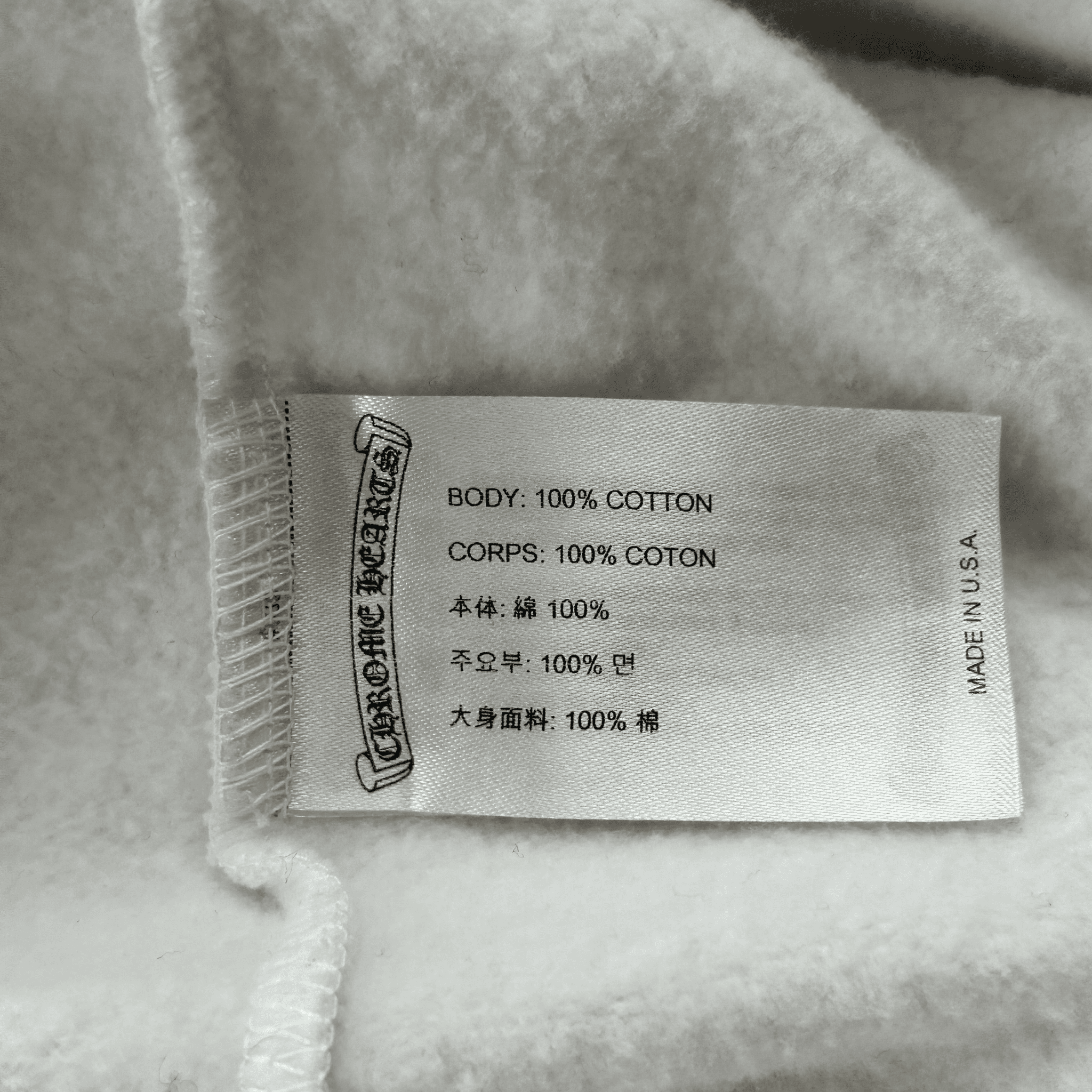 Chrome Hearts White & Blue Rolling Stones Hoodie - Morely TrendsChrome Hearts Type here:)