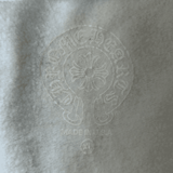 Chrome Hearts White & Blue Script Logo Zip Up Hoodie - Morely TrendsChrome Hearts Type here:)