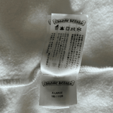 Chrome Hearts White & Blue Script Logo Zip Up Hoodie - Morely TrendsChrome Hearts Type here:)