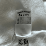 Chrome Hearts White & Blue Script Logo Zip Up Hoodie - Morely TrendsChrome Hearts Type here:)