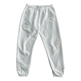 Chrome Hearts White Cross Patch Sweatpants - Morely TrendsChrome Hearts Type here:)