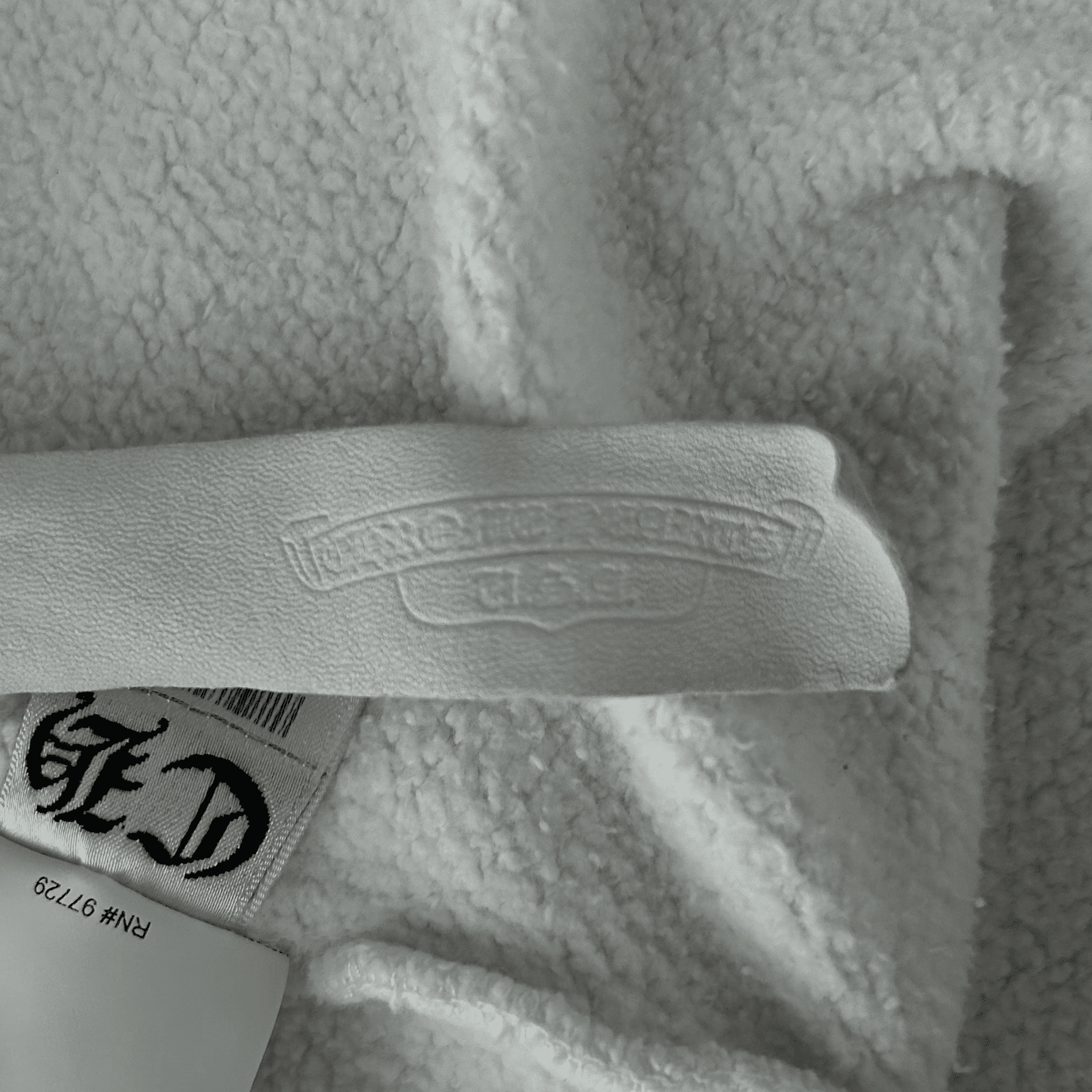 Chrome Hearts White Cross Patch Sweatpants - Morely TrendsChrome Hearts Type here:)